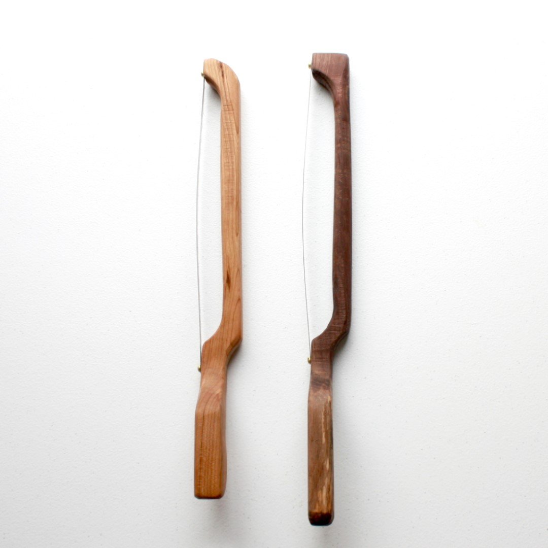 Artisan Fiddle Bow Bread Knife