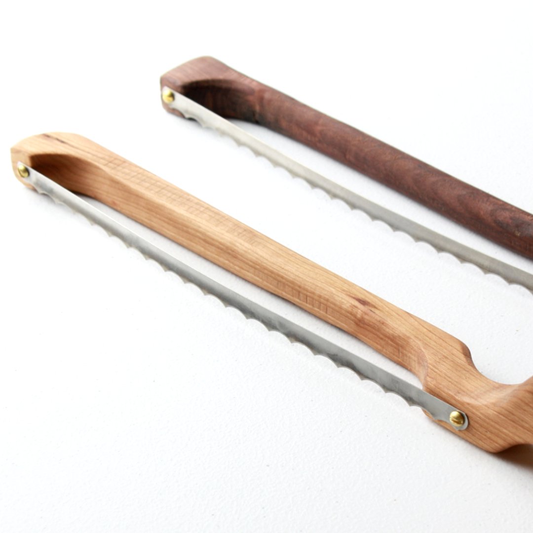 Artisan Fiddle Bow Bread Knife