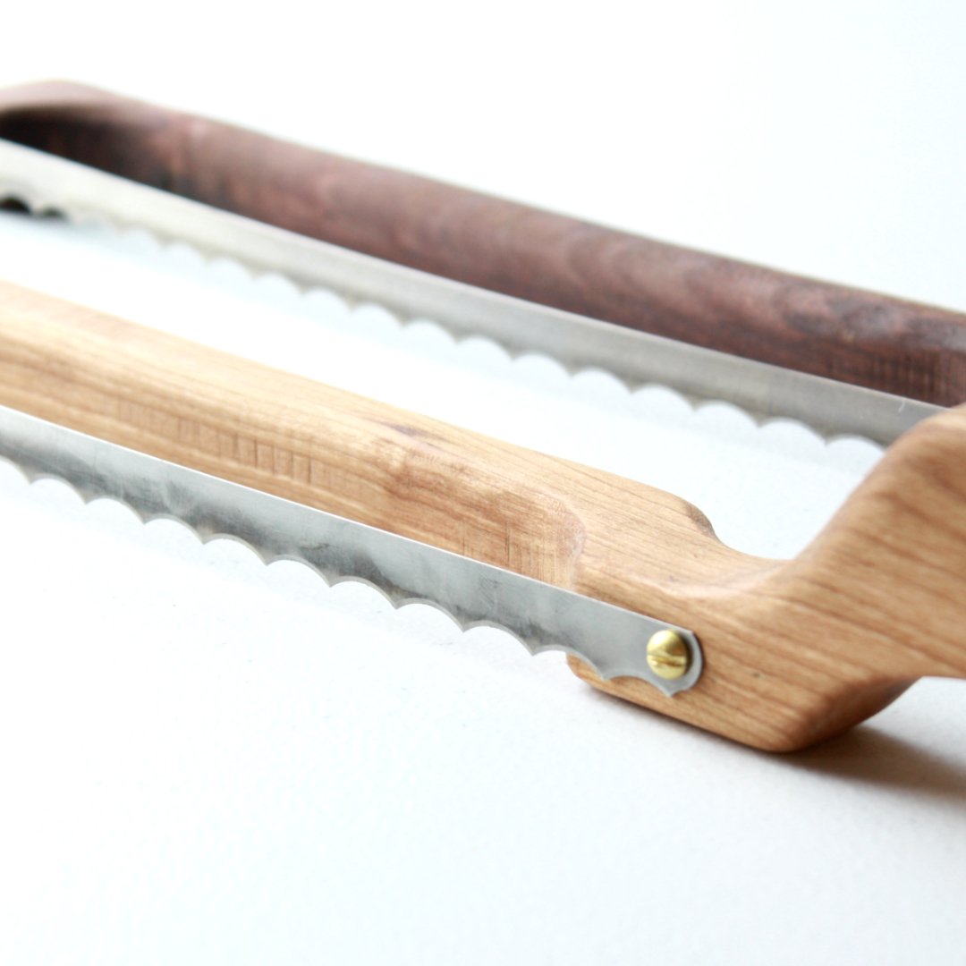 Artisan Fiddle Bow Bread Knife